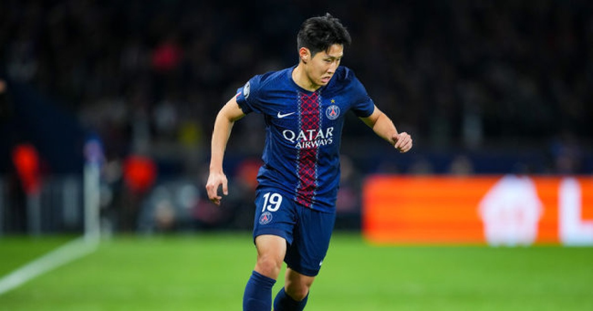 "낭트전, 최고의 팀 구성하겠다" 선언.. PSG 감독, 'UCL 선발 0경기' 이강인도 투입