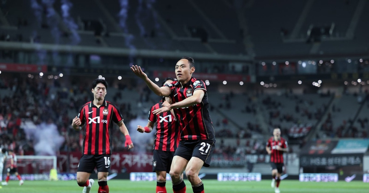 ‘서울의 봄’은 찬란하다! ‘황도윤 1G·1AS’ 서울, 부천 격파…연패 막고 단독 선두 질주 [SD 상암 라이브]