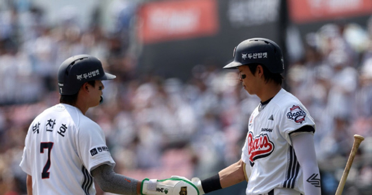 뒤집힌 공수‘배역’…혼란의 두산 타선