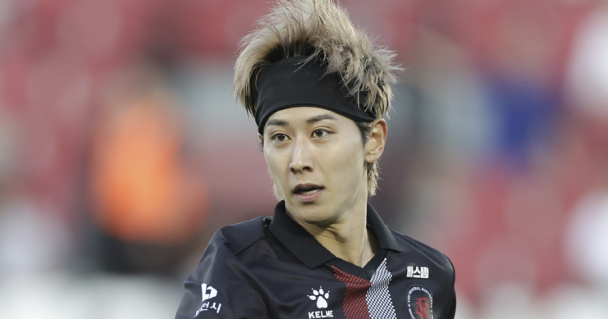 ‘결정적 실수’ 카즈, 한국어 사과…반성하고 사과할 줄 아는 부천FC 일본인 미드필더 카즈