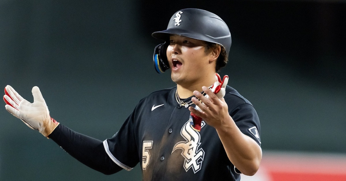 MLB 시카고 화이트삭스 무라카미 무네타카 경기 장면