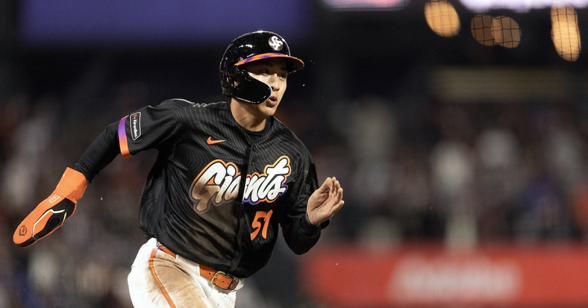 ‘1회부터 엇갈린 희비’ 올시즌 첫 코리안 더비서 먼저 웃은 이정후…오타니는 53경기 연속 출루로 추신수 넘어