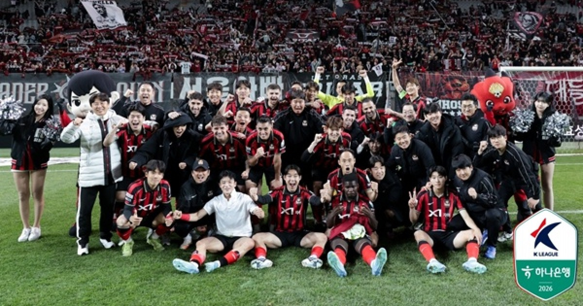 K리그1 서울, 부천 3-0 완파하고 선두 질주…인천·강원도 승전고