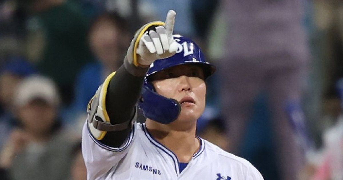 누가 26억 오버페이라고 했나…트레이드→트레이드 삼성의 보물이 된 남자, 이제 류지혁 없는 라인업 상상 못한다