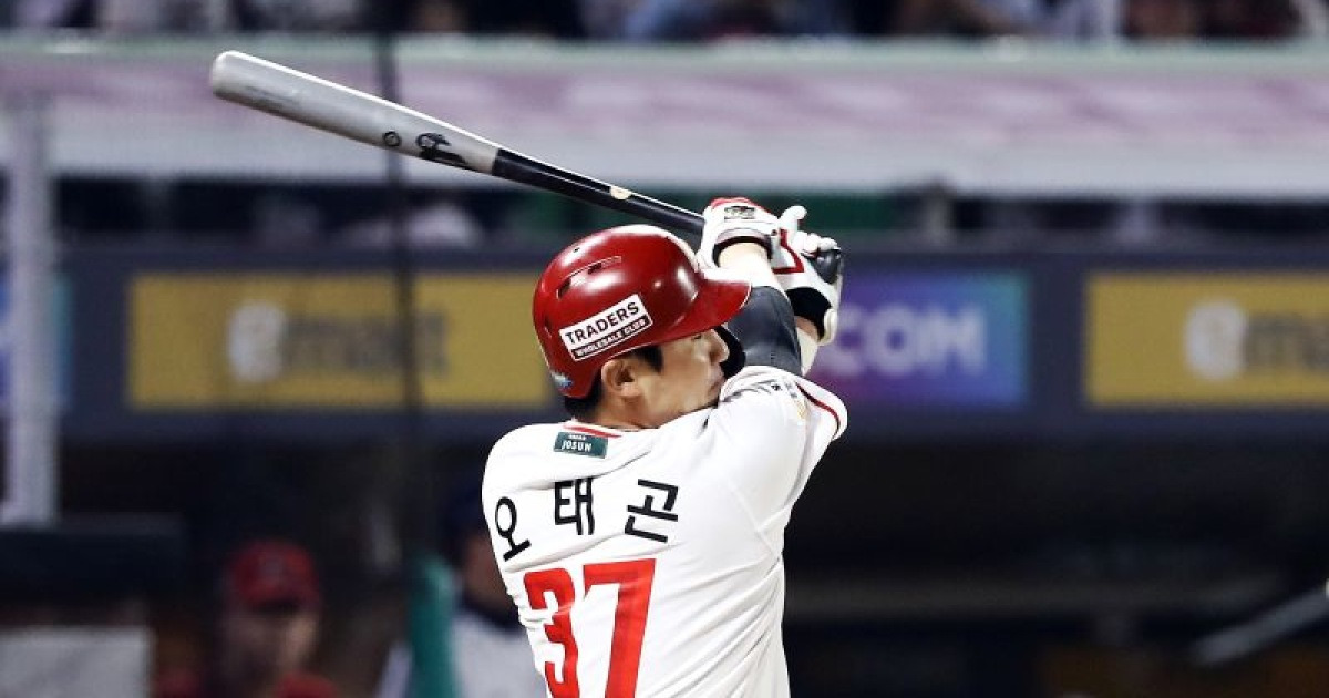 ‘영웅’은 한 방이면 충분하다… 오태곤 9회 역전 적시타, SSG 삼성에 이틀 연속 역전승 [대구 게임노트]