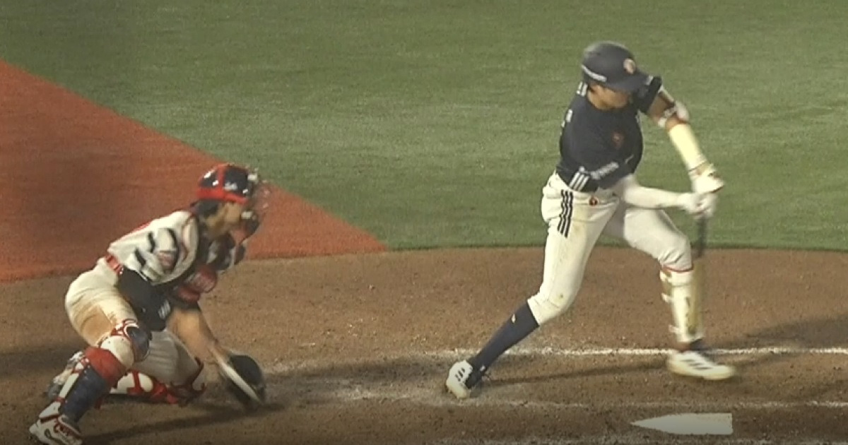 박지훈 '체크 스윙 판독' 없었다면→정수빈 3점포·두산 첫 3연승 '아무도 몰랐다' [어제 야구 이 장면]