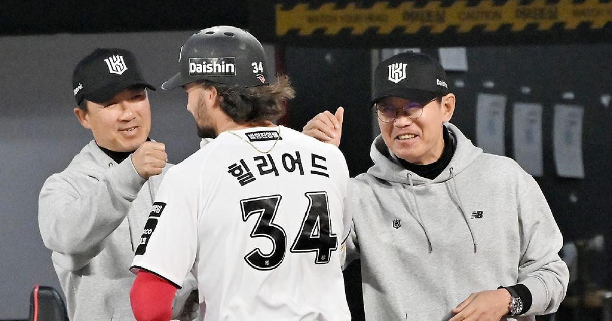 KIA 상대 짜릿한 승리→선두 등극 KT '한꺼번에'…이강철 감독 "모든 선수들 집중력 돋보였어" [수원 현장]