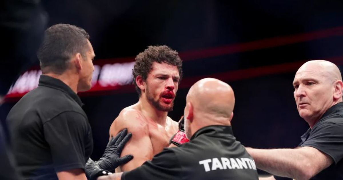 경기 끝났는데 폭행? 이런 비매너가…악수 거부에 주먹 휘두른 셈 록, 결국 UFC 즉각 퇴출 '초강수'→커리어 강제 종료