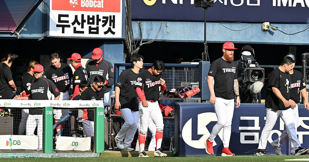 '끝내기 홈런 허용' KIA, 수원서 또 뼈아픈 패배→3연패 탈출 무산…'5할 승률' 붕괴 위기 [수원 현장]