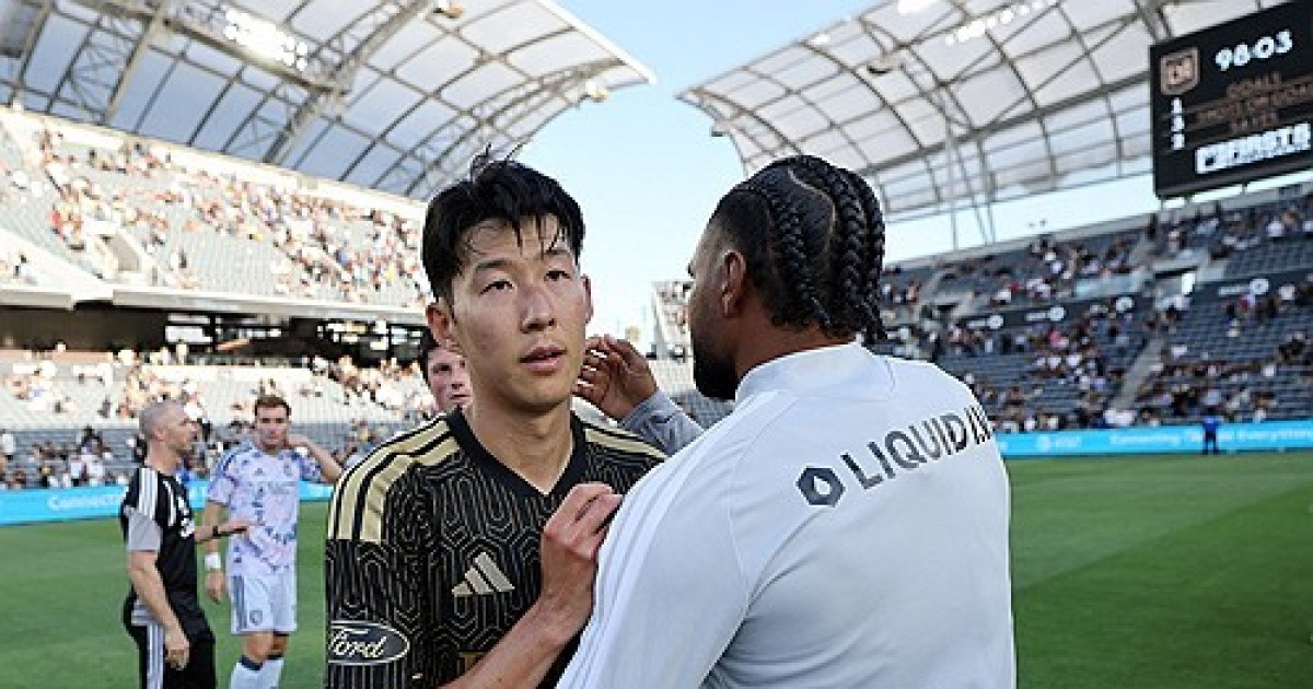 "0-3인데 손흥민 왜 끌어내려? 진저리가 난다"…초보 감독 황당 용병술, 美 역시 시끌→"SON 10번처럼 쓰지 마"