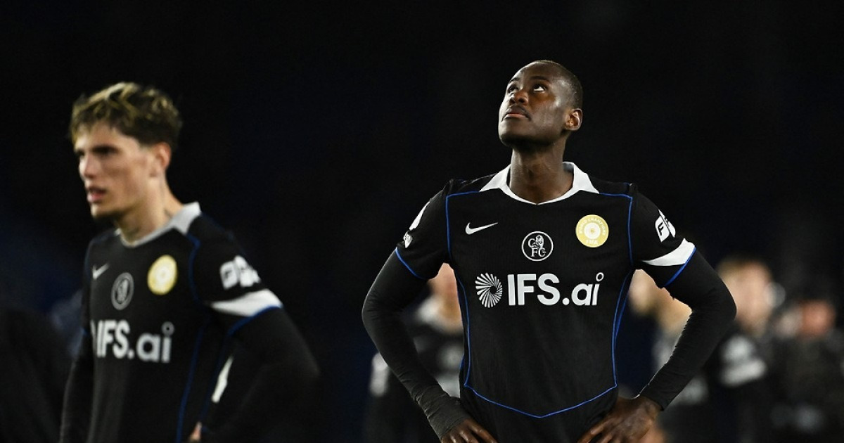 114년 만의 '5경기 연속 무득점 패배'…EPL 첼시의 굴욕