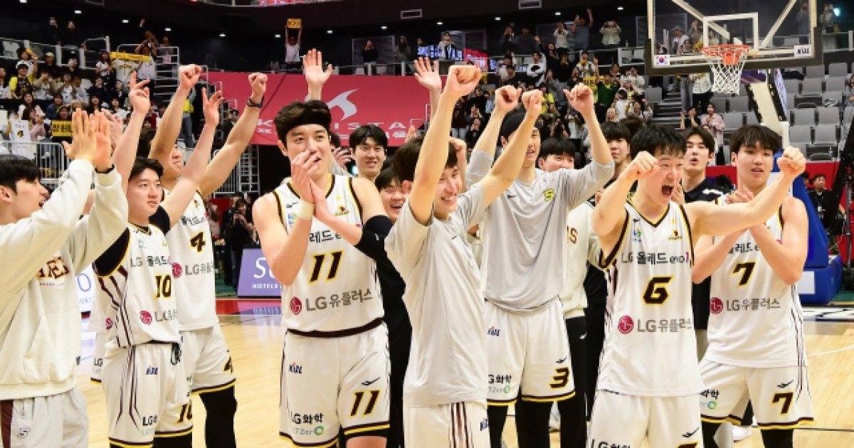 창원LG, 오늘 ‘통합우승’ 첫 단추 꿴다