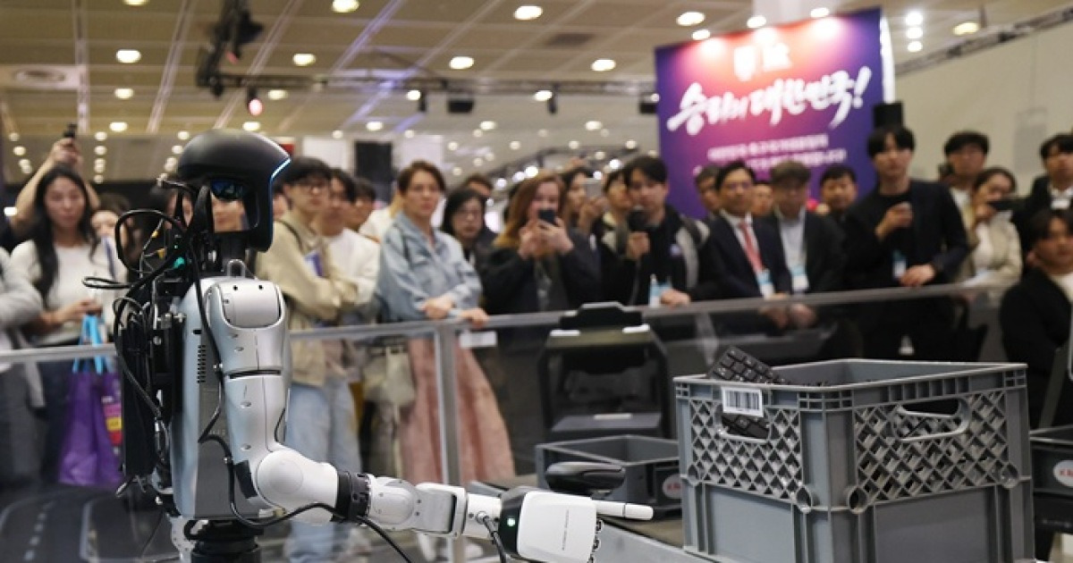 'K-피지컬AI' 생태계 확장…56개국 외교사절 주목