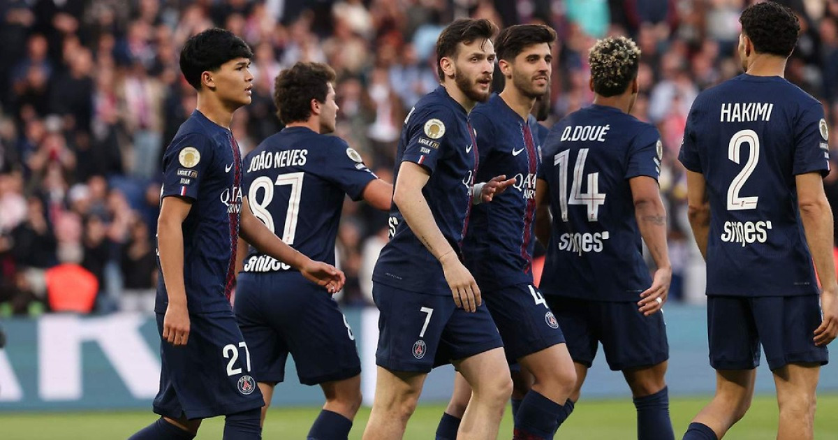 '이강인 결장' PSG, 낭트 3-0 완파…리그 선두 질주