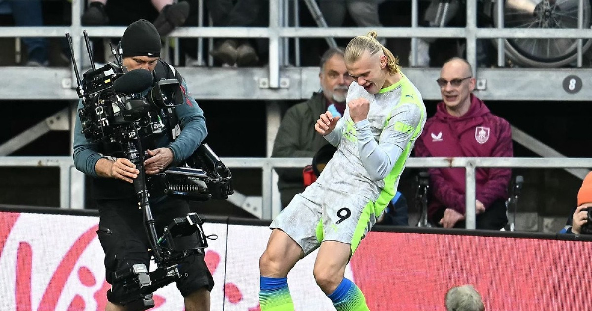 '홀란드 결승골' 맨시티, 번리 1-0 제압…EPL 선두 도약