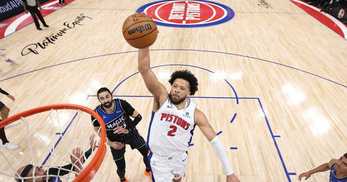 NBA 디트로이트, 올랜도 꺾고 PO 첫승…시리즈 1승1패