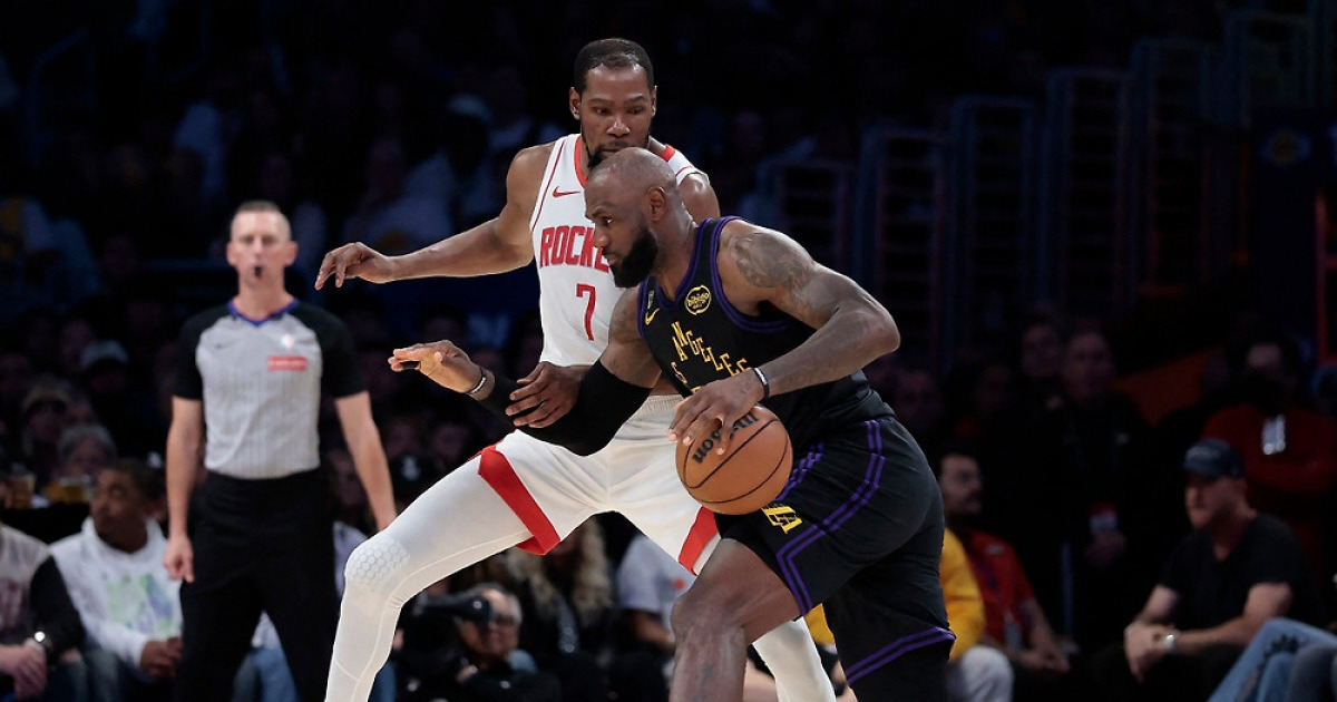 르브론과 듀란트 차이 극명했다! 전설적 식스맨의 촌철살인 평가 "르브론의 그래비티, KD를 압도했다"