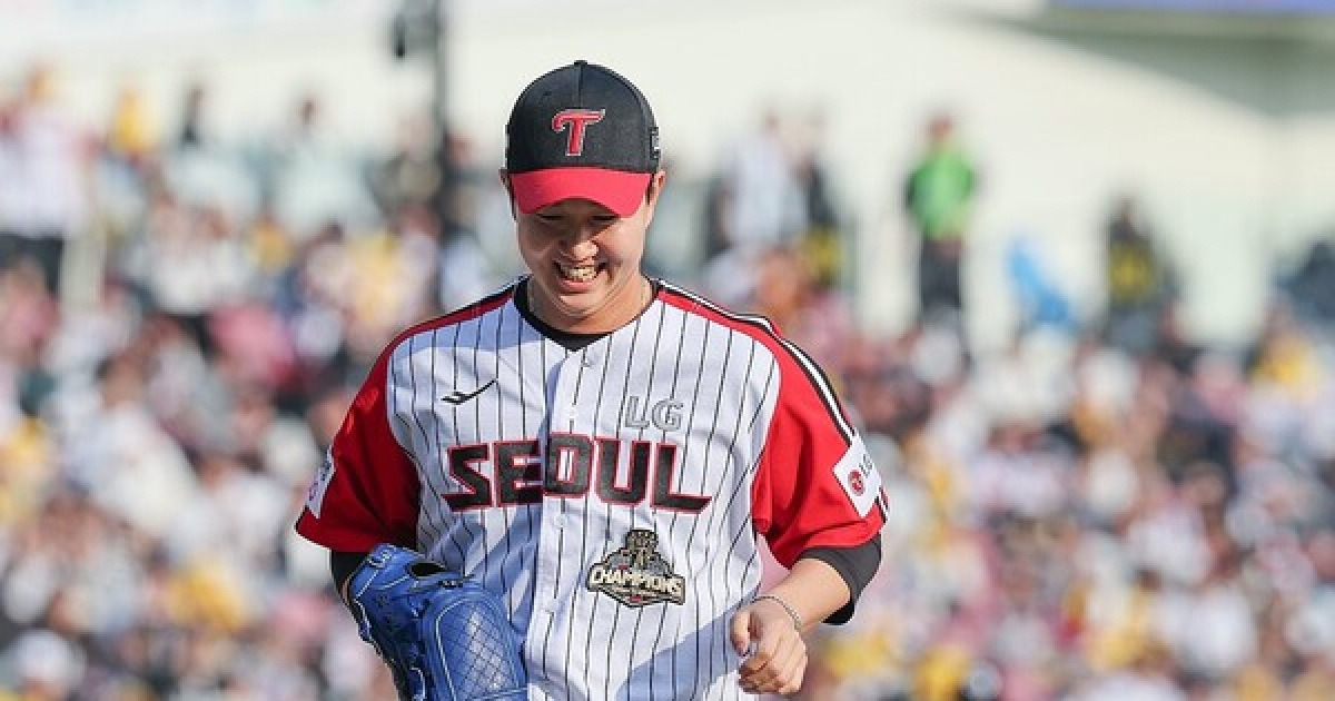 '12G 11세이브'… LG 유영찬, KBO 월간 최다 세이브가 보인다
