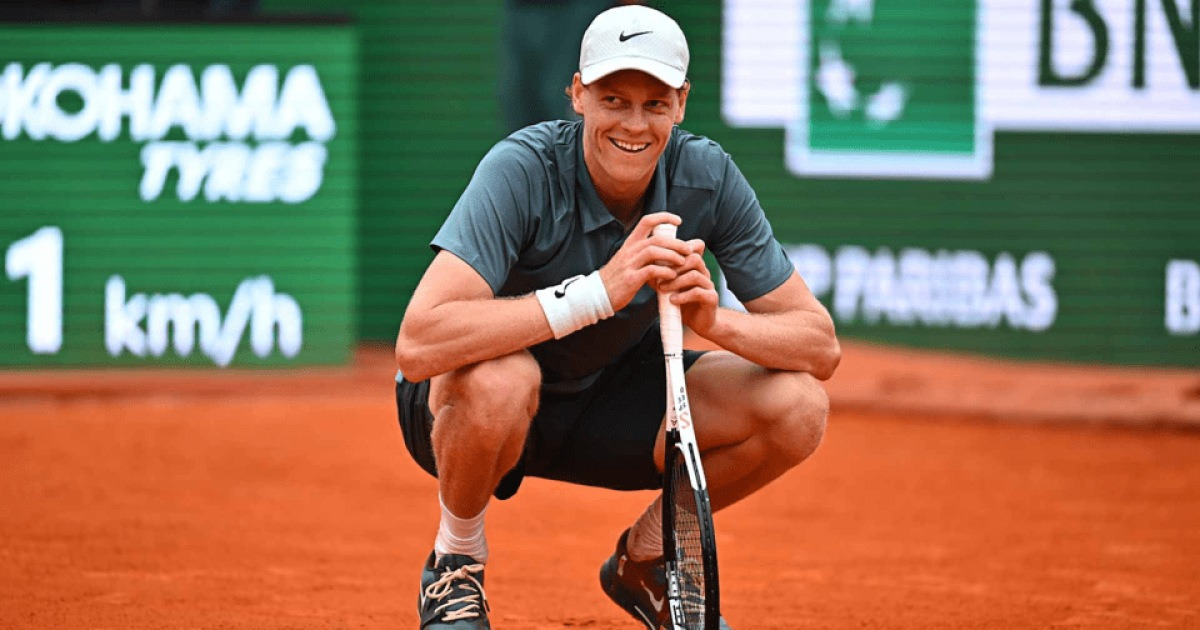 [김종석의 그라운드] 시너는 다 만들어놨고, 경쟁자들은 비어 있다…지금 남자테니스는 그냥 독주다.