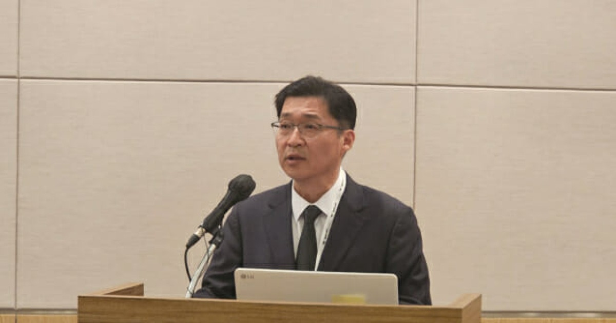 [현장] 강원주 대표 "웹케시, 1년 혁신 통해 진정한 금융 AI 기업으로 거듭났다"