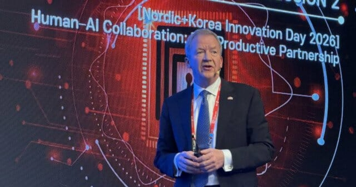 [현장] 북유럽이 외친 AI 경쟁력은…"빠른 적용·확산 관건"