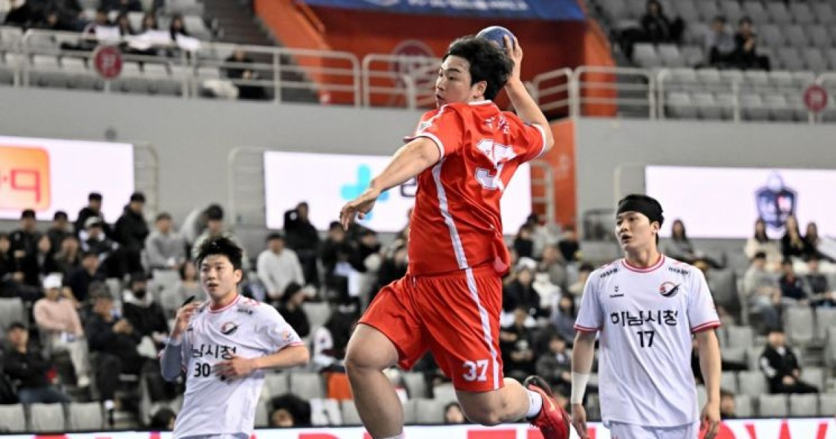 H리그 남자부 25일 플레이오프…SK·하남시청 3년연속 맞대결