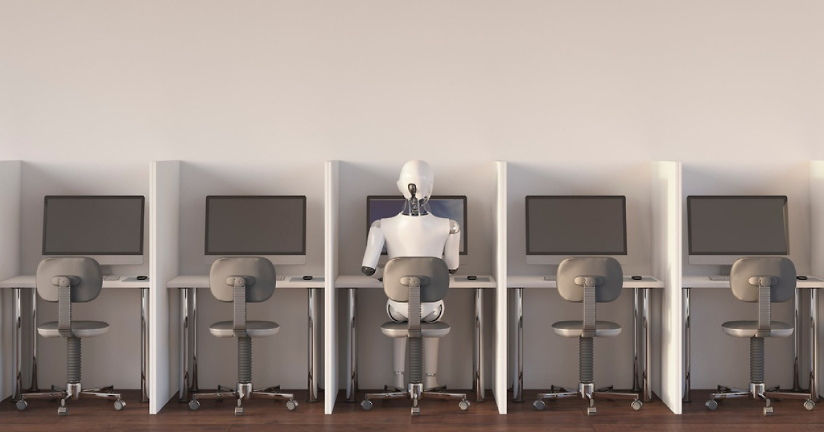 책상 차지한 AI, 조교도 인턴도 짐쌌다