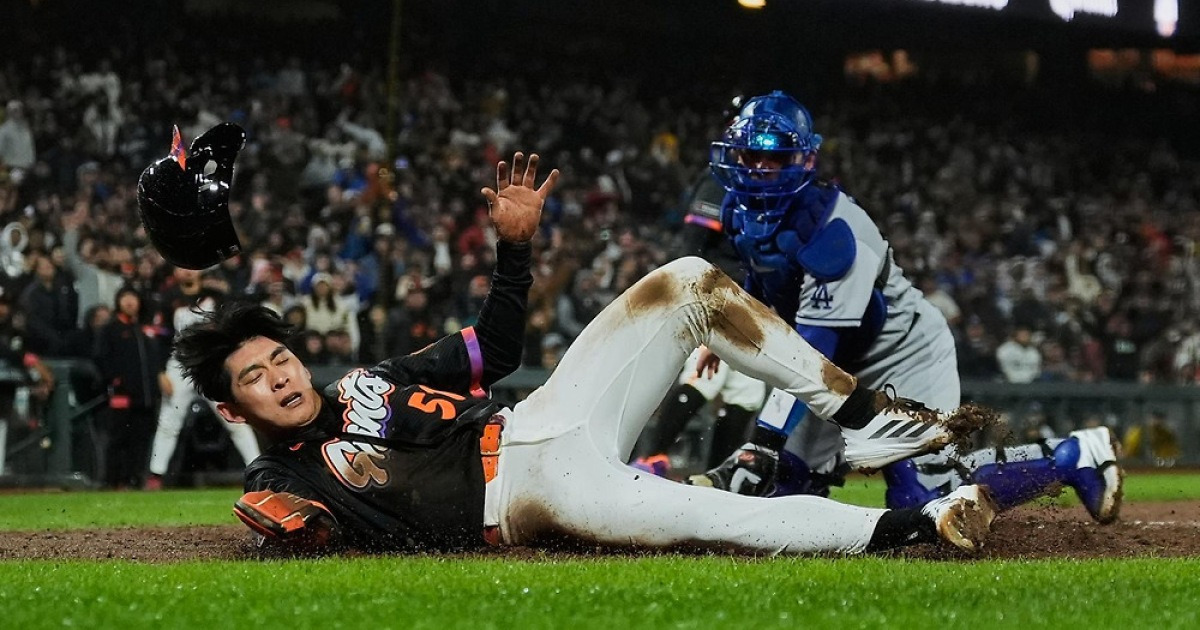 MLB 시즌 첫 ‘한국인 더비’… 이정후 멀티 히트, 김혜성 안타