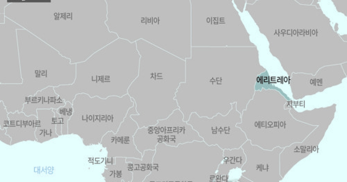 홍해 및 해협 관련 보도 이미지