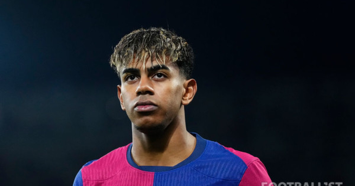 바르셀로나·스페인 동시 비상, 월드컵 54일 앞두고 야말 햄스트링 파열로 시즌아웃 예상