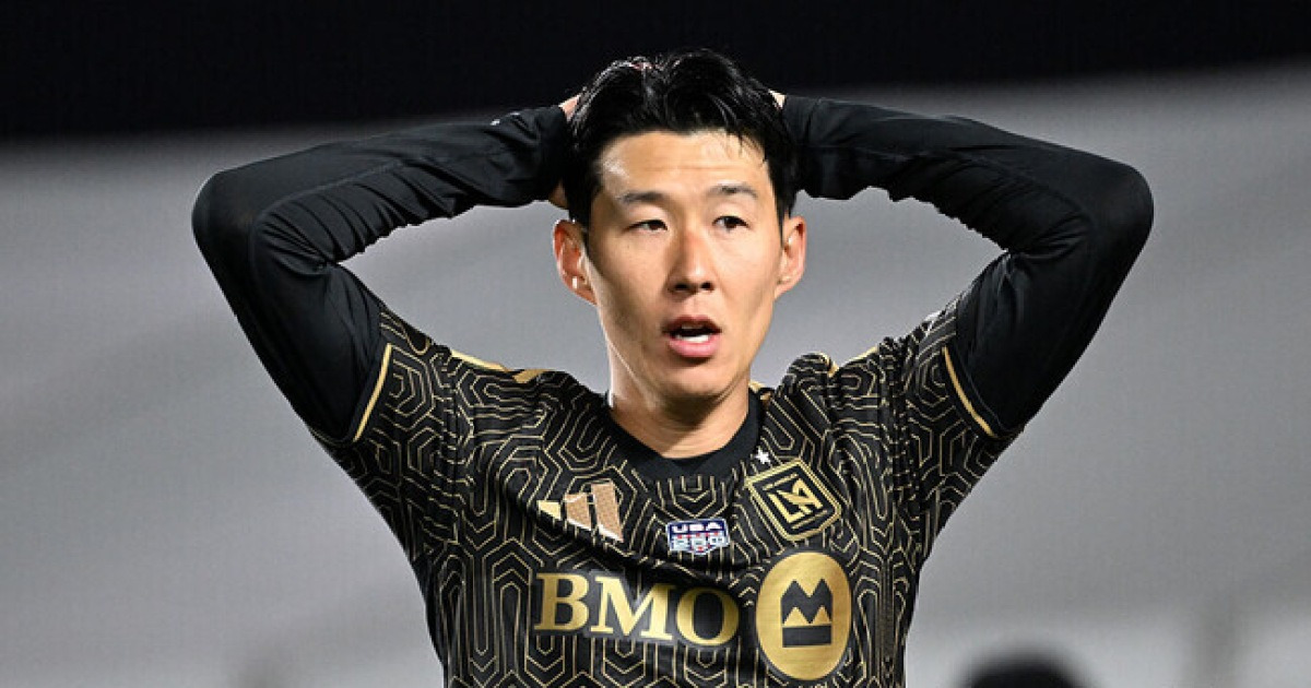 [mls.review] 손흥민 ‘76분 소화’→시즌 1호 골 실패…LAFC, 콜로라도에 0-0 무