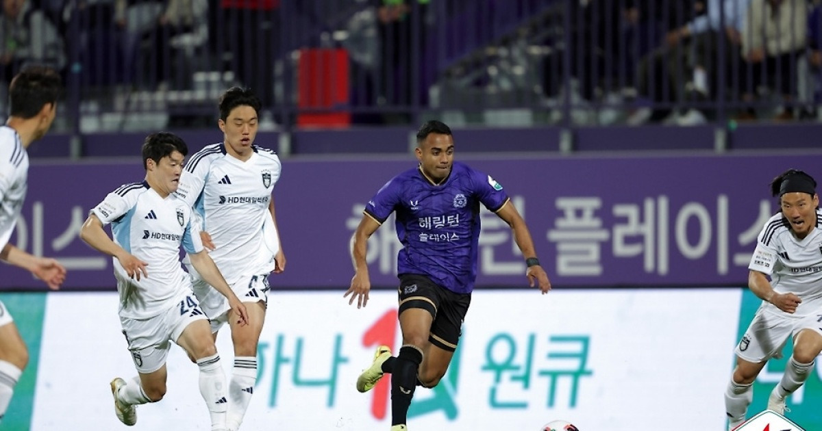 [GOAL 현장] K리그에서도 이런 골이! 손흥민 푸스카스상 연상 ‘50미터 질주 환상 골’ 아일톤 “4년 전에도 이런 골 넣었어”