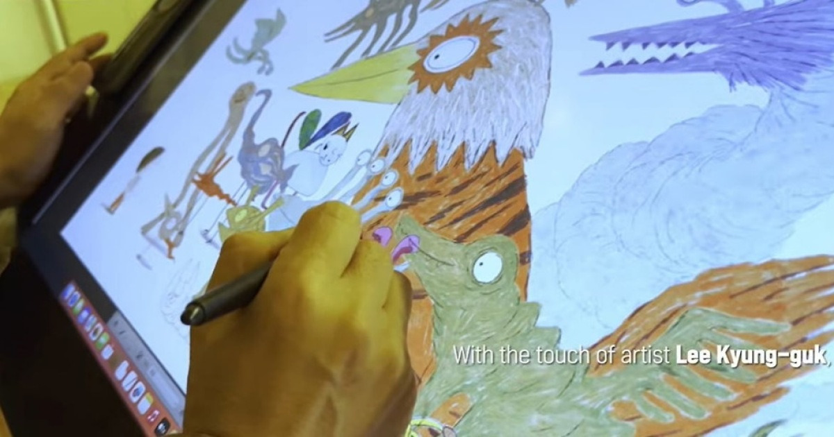 "AI 동화 맞나요"…KT, 압도적 기술력으로 '상상력의 현실화'