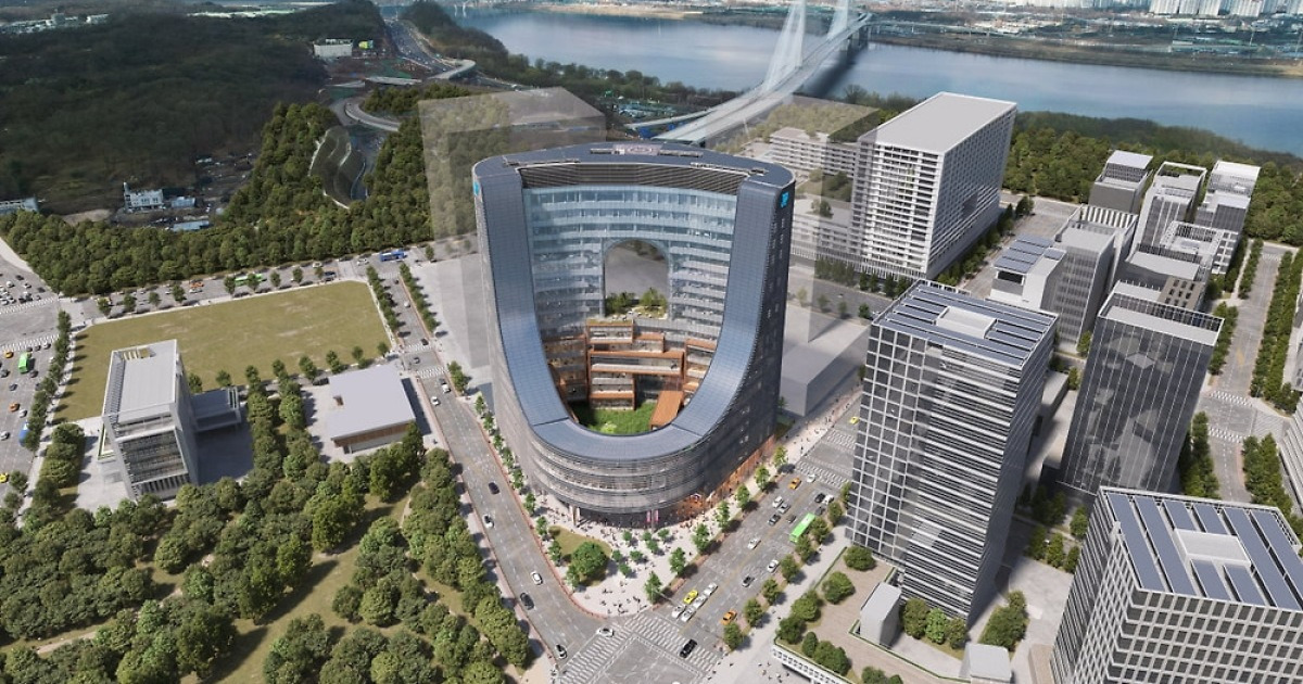 서울 강동구 고덕동 JYP 엔터테인먼트 신사옥 관련 보도 이미지