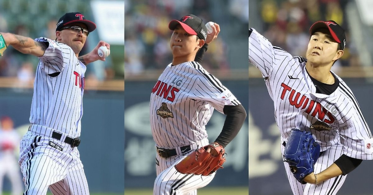 철벽 마운드 LG, 선발·구원 구멍이 없다