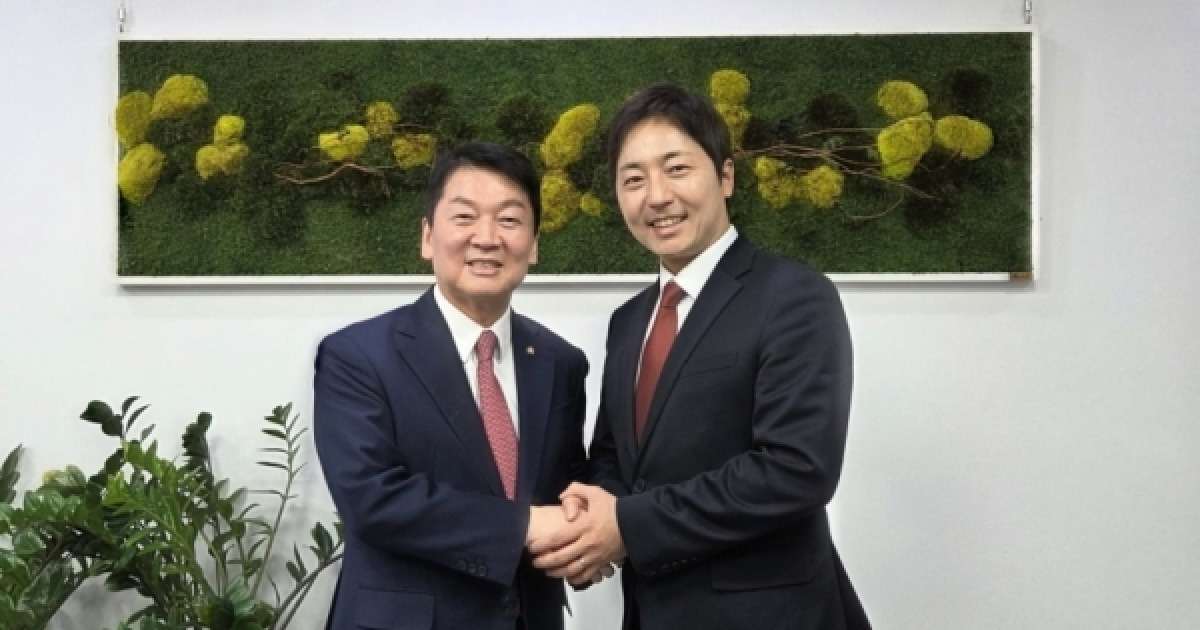 이성배, 안철수와 회동…‘원팀 행보’ 속 AI 경쟁력 부각