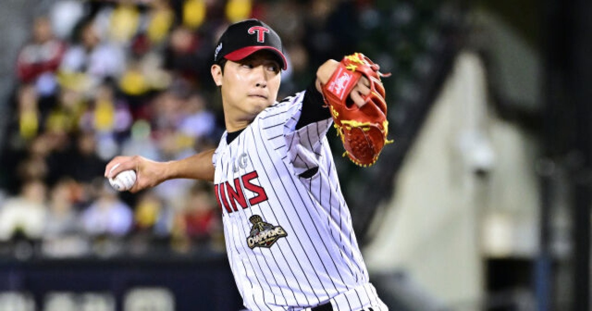 구본혁→신민재 2루수, 송찬의 3G 연속 출전... '스윕 도전' LG 선발 라인업 공개, 이정용 선발 출격 [MD잠실]