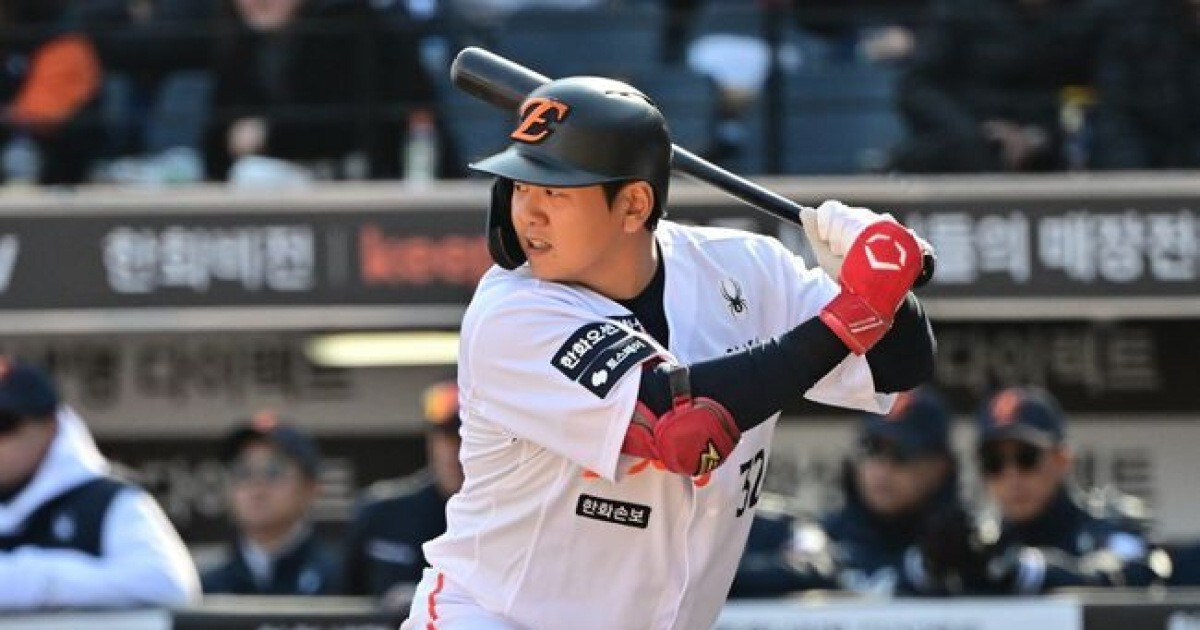 ‘시범경기 4할 맹타→시즌 1타수 1안타→2군행’ 퓨처스 타격왕 한화 포수, 2안타 3타점 그러나 3연패...‘잠실 빅보이’ 4타수 2안타