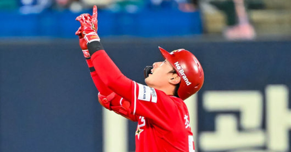 1-2→8-2 역전의 명수가 된 SSG, 3연전을 ‘쓱’ 가져왔다…삼성 4연패 어쩌나 [대구 리뷰]