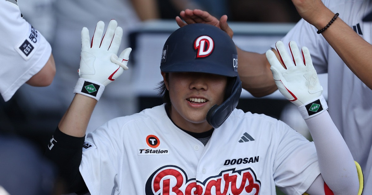 잘 자랐네, 2년차 곰  ‘두산 박준순’