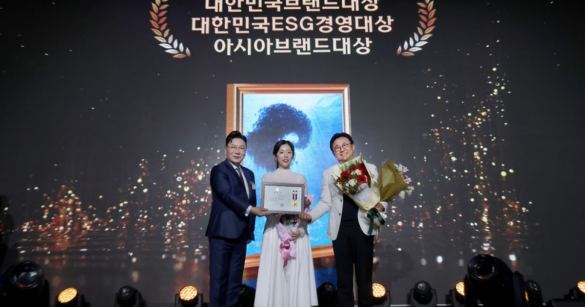 PBA, 스포츠종목 최초 대한민국 브랜드대상 수상