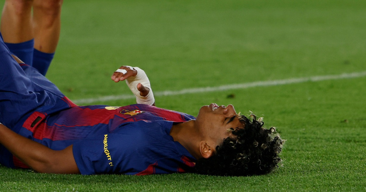 야말, 월드컵서 못보면 섭섭한데…생애 첫 출전 앞두고 햄스트링 부상