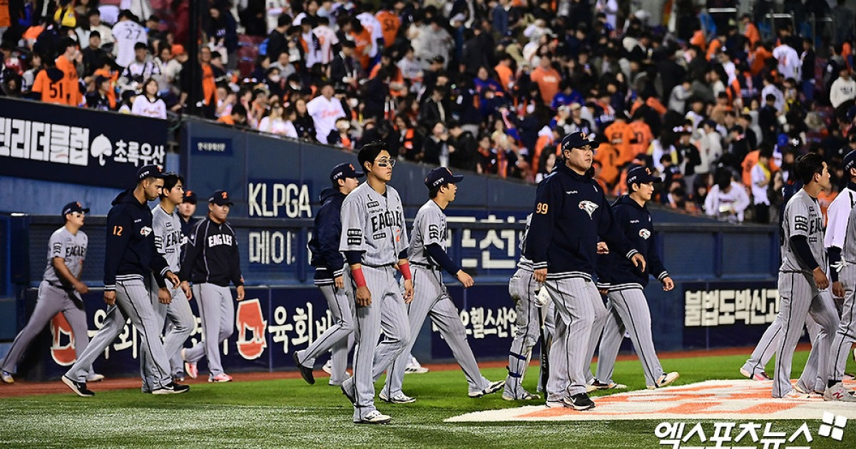 '하마터면 퍼펙트 참사?' 9이닝 딱 1안타…한화의 '닥공 야구'가 사라졌다 [잠실 현장]