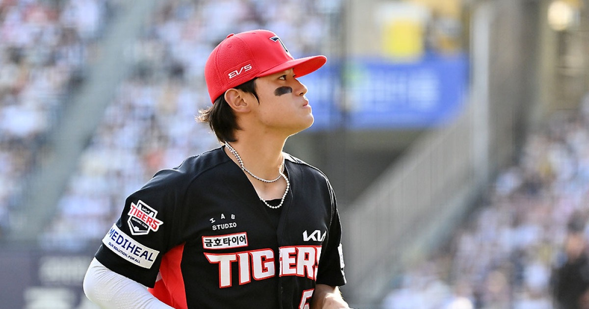 KIA 진짜 설렌다! '유격수 김도영' 곧 개봉박두?…"WBC 여파 부상 우려 조마조마, 부담 안 주고파" 꽃감독 신중 [수원 현장]