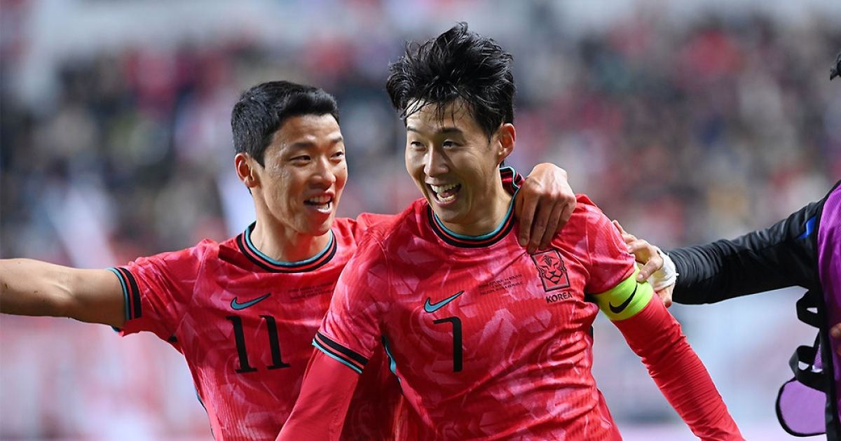 홍명보호 축하합니다! 월드컵 조 1위 '68.5%' 희소식…"손흥민 마지막 WC 유력한데, 수월한 조 걸렸다"