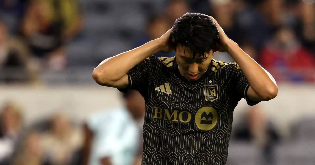 손흥민 슈팅 0개, 어떻게 이런 일이 '체면 구겼다'→LAFC 3경기 무승 '수렁'…MLS 파워랭킹 4위 추락