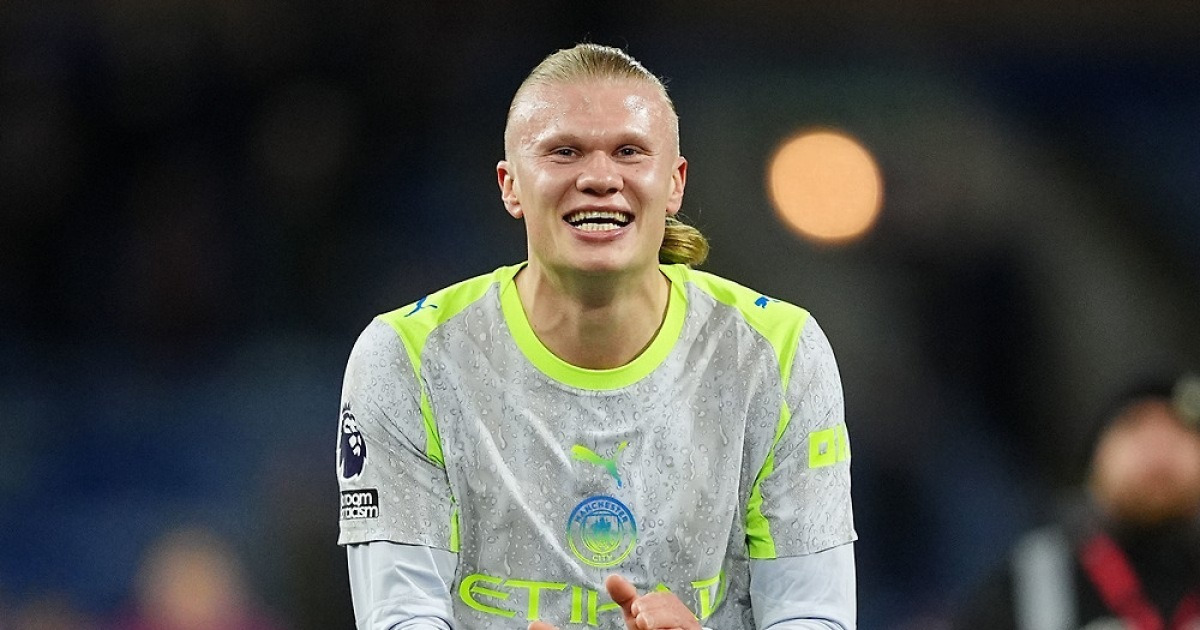 맨시티, 아스널 제치고 시즌 첫 선두 탈환…번리에 1-0 승리