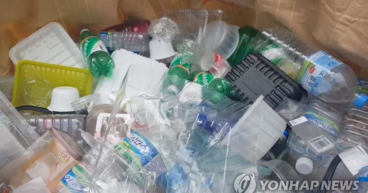 인천시, 생활자원 재활용에 AI 로봇 도입…선별률 소폭 증가