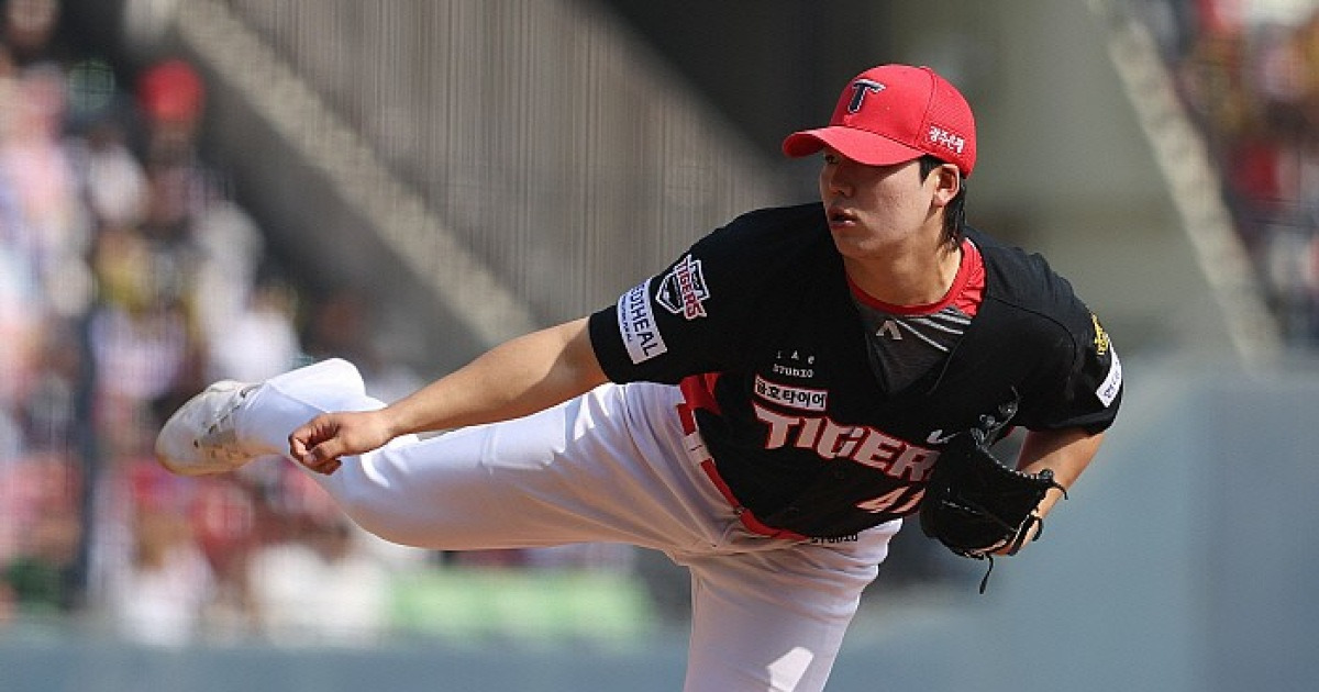 "황동하 본격 선발 테스트 돌입···카스트로는 1루로" 이범호 감독, 연패에 대대적 개편 돌입