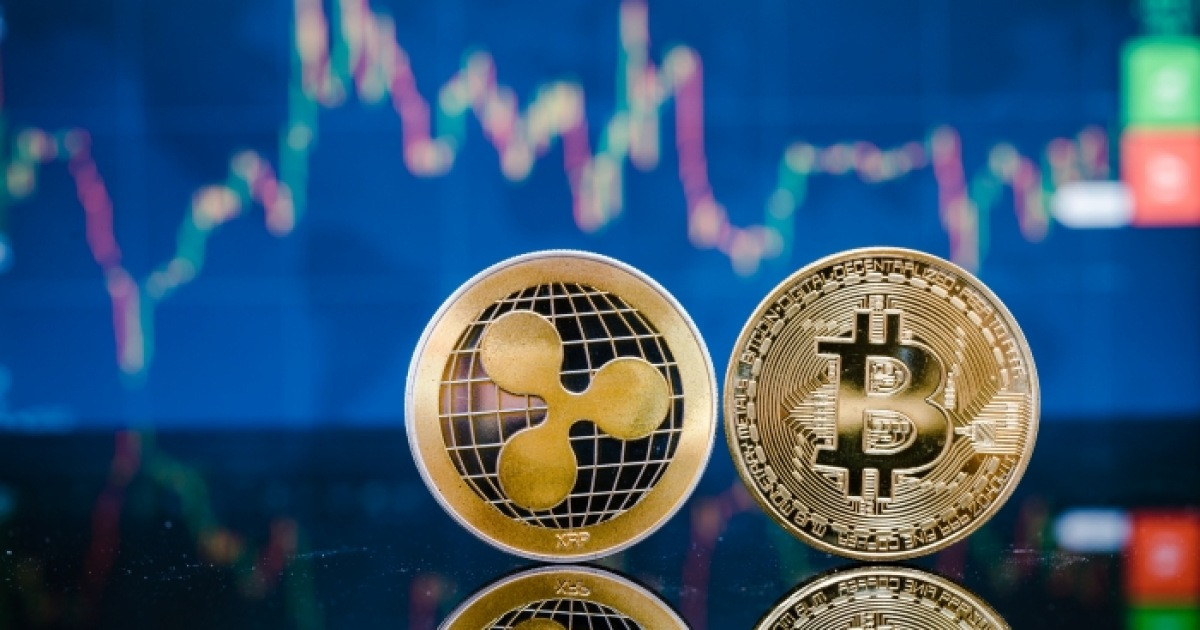 비트코인과 XRP 흐름